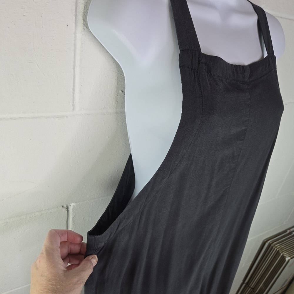 Uo Urban Outfitters Gray Overalls Jumpsuit - Picture 7 of 8